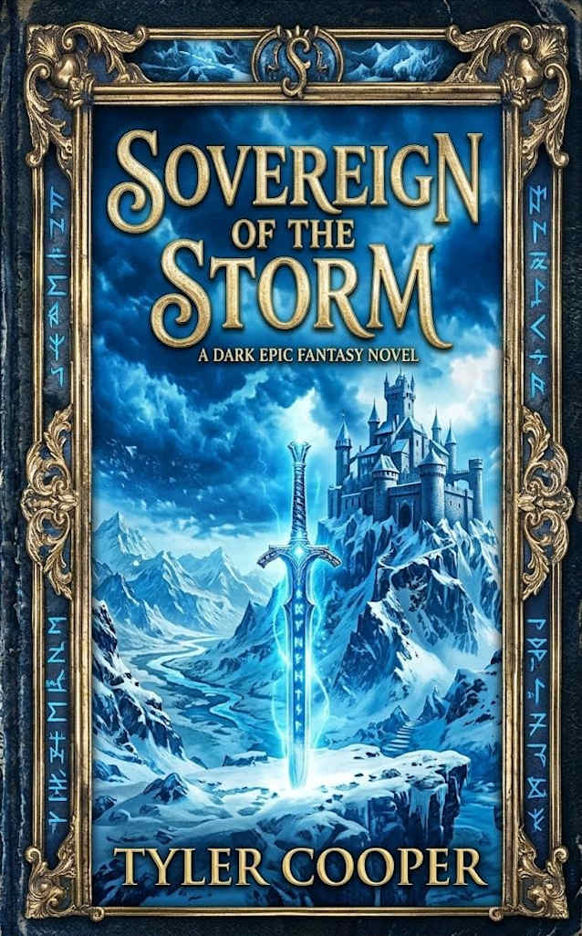 SOVEREIGN OF THE STORM (The Storm Chronicles Book 1)