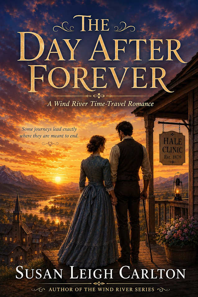 The Day After Forever: A Wind River Time-Travel Romance (Wind River Romances)