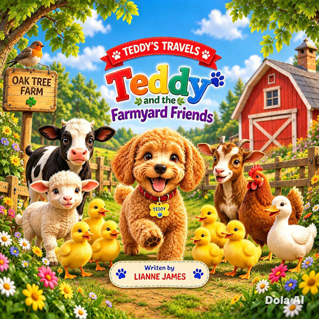 Teddy and the Farmyard Friends