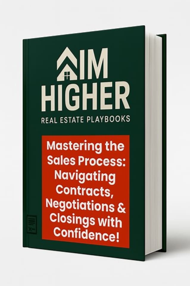 Mastering the Sales Process: Navigating Contracts, Negotiations & Closings with Confidence!