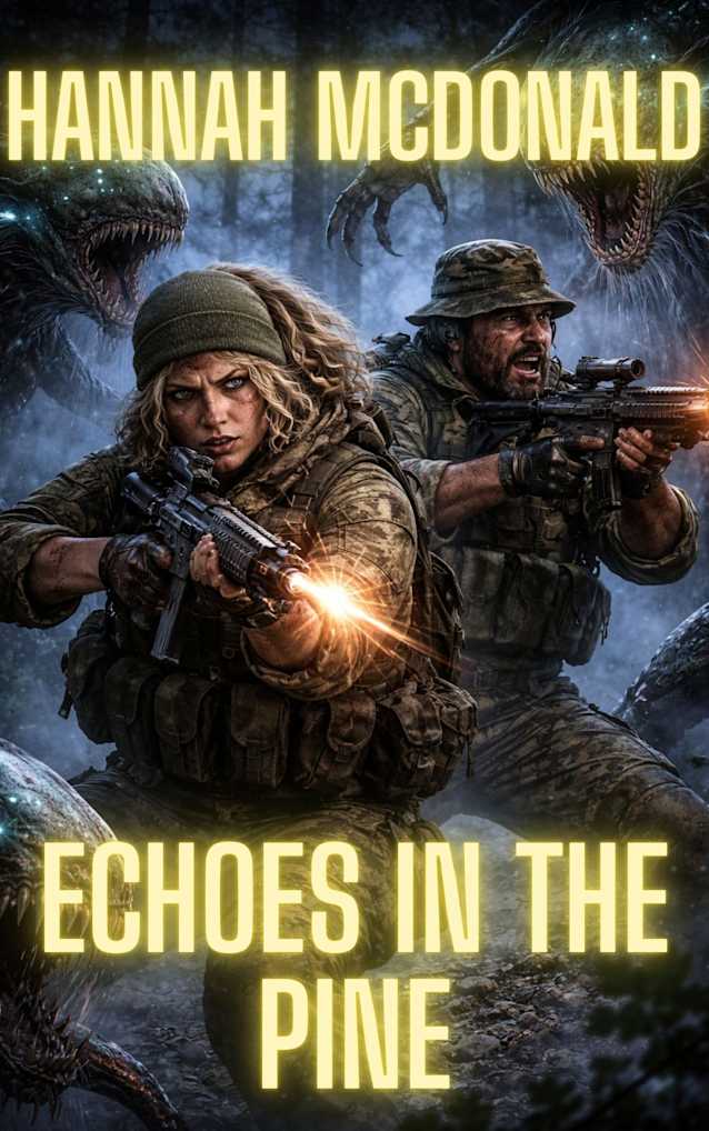 Echoes in the Pine: The Bastard Section (Extinction ‘98 Book 1)