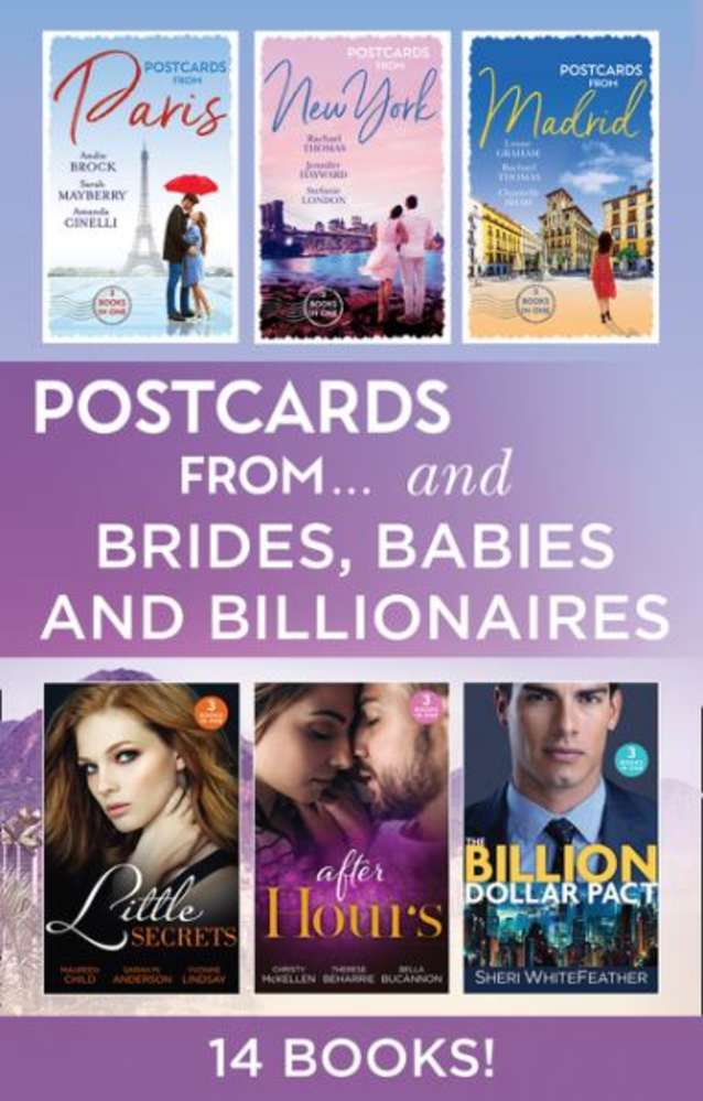 Postcards from... Verses Brides Babies and Billionaires
