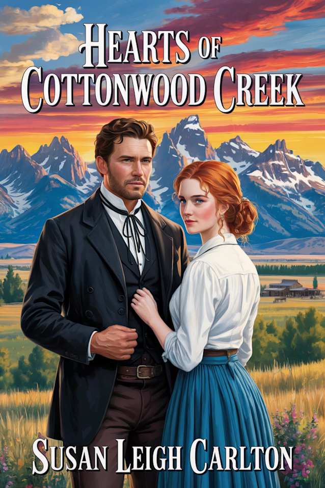 Hearts of Cottonwood Creek
