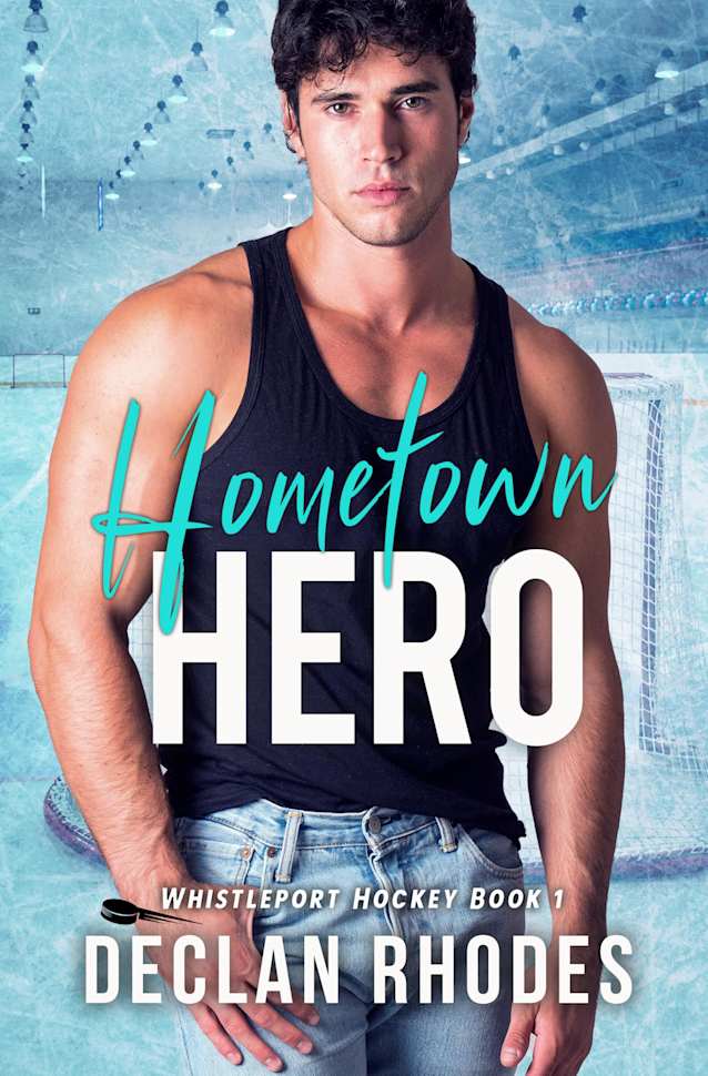 Hometown Hero: A MM Small Town Hockey Romance (Whistleport Hockey Book 1)