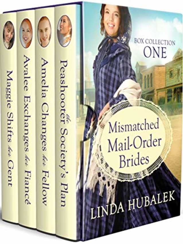Mismatched Mail-Order Brides: Books 1-4 (Mismatched Mail-Order Brides Box Collection Book 1)