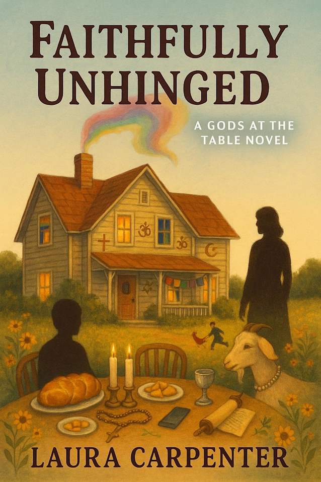 Faithfully Unhinged (Gods at the Table Book 1)