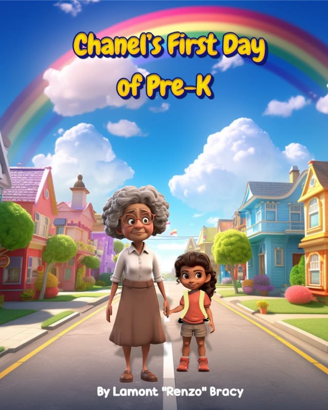 Chanel's First Day of Pre-K
