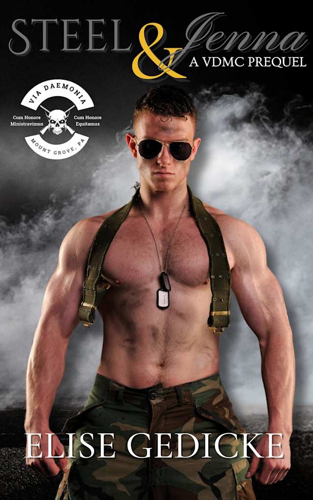 Steel & Jenna: A VDMC Prequel (Via Daemonia Motorcycle Club Book 15)