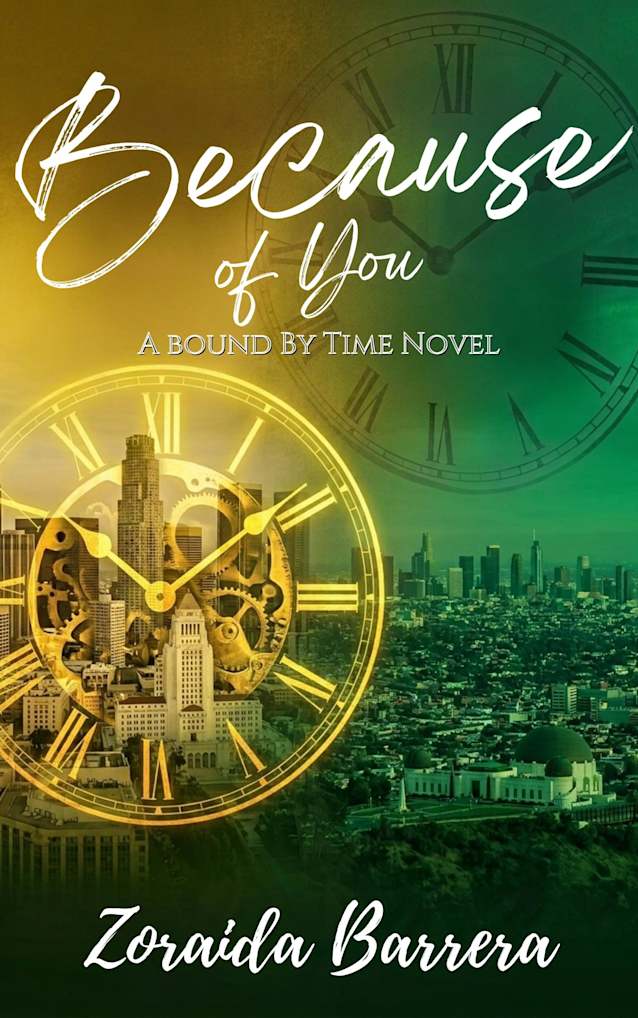 Because of You (Bound By Time Book 3)