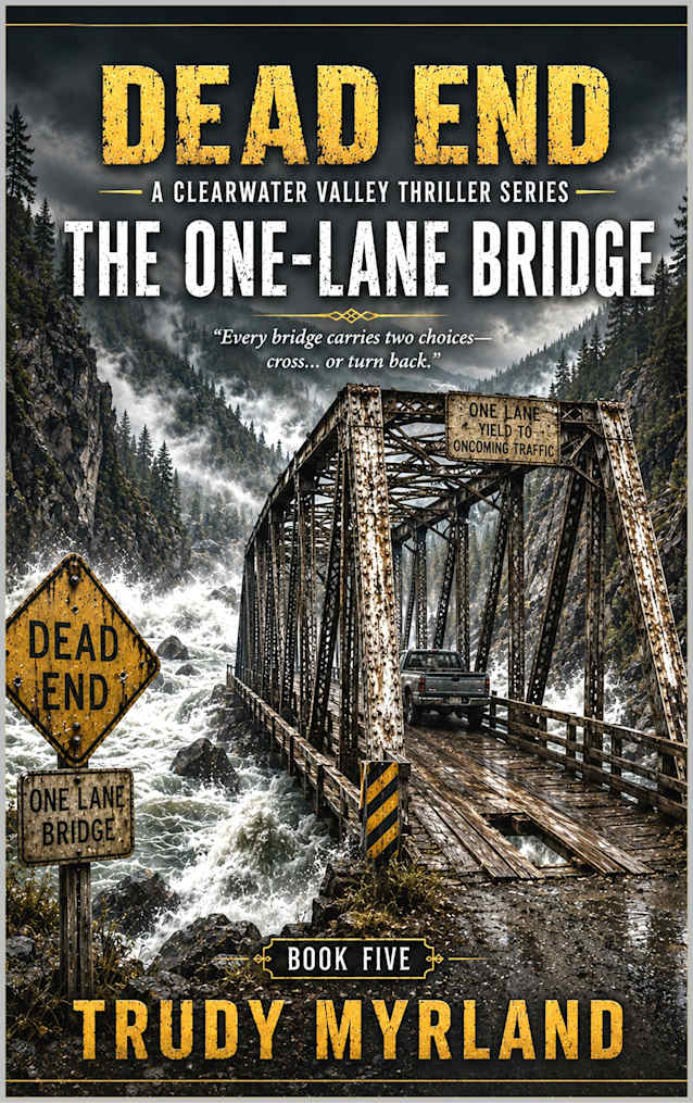 The One-Lane Bridge: Book FIve (DEAD END: A Clearwater Valley Thriller Series 5)