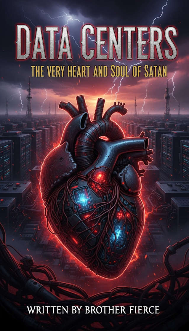 Data Centers. The Very Heart And Soul Of Satan