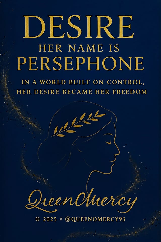 Desire: Her name is Persephone: In a world built on control, her desire became her freedom.