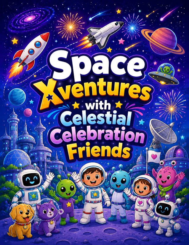 Space Xventures with Celestial Celebration Friends