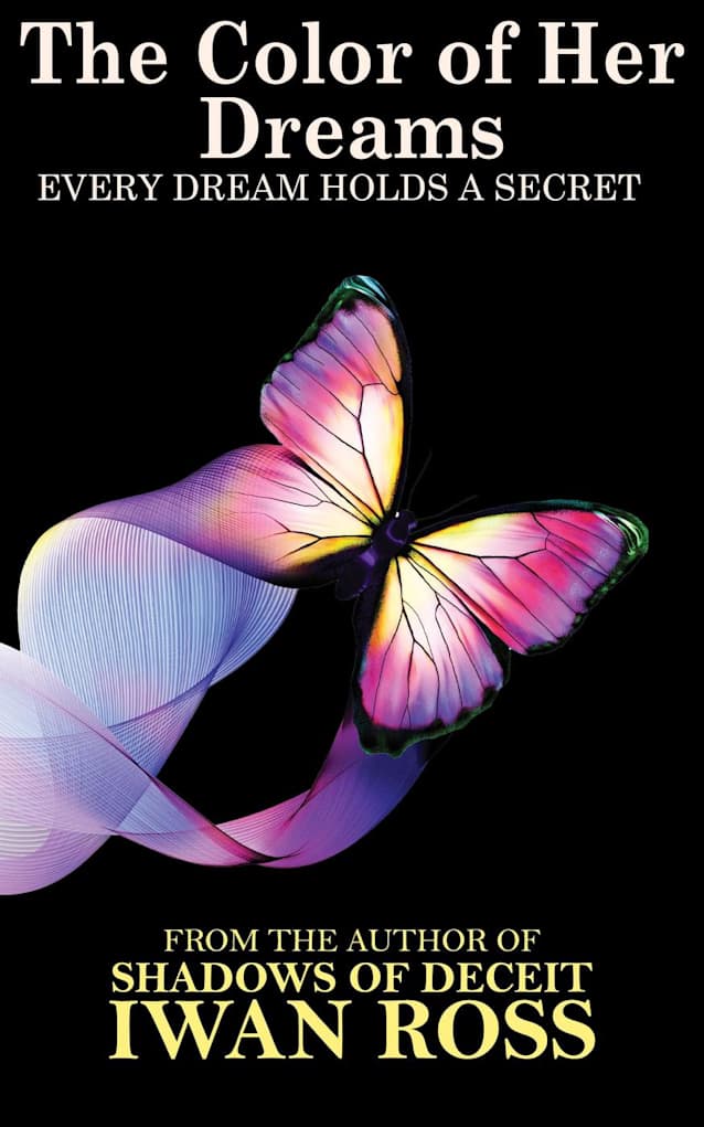 The Color of Her Dreams (Veils of Illusion, #2)