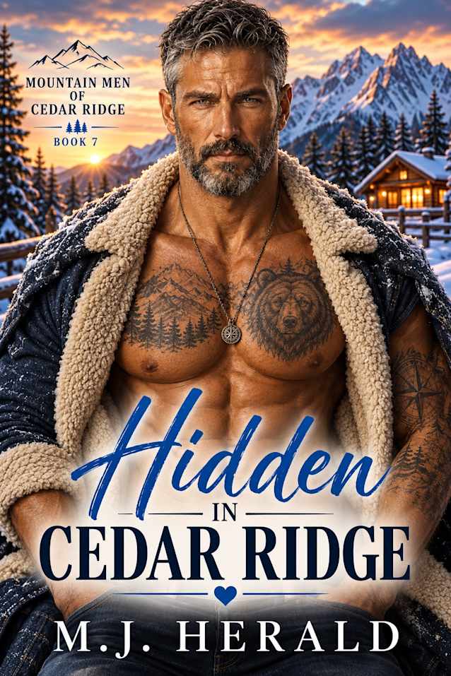 Hidden in Cedar Ridge: Mountain Men of Cedar Ridge