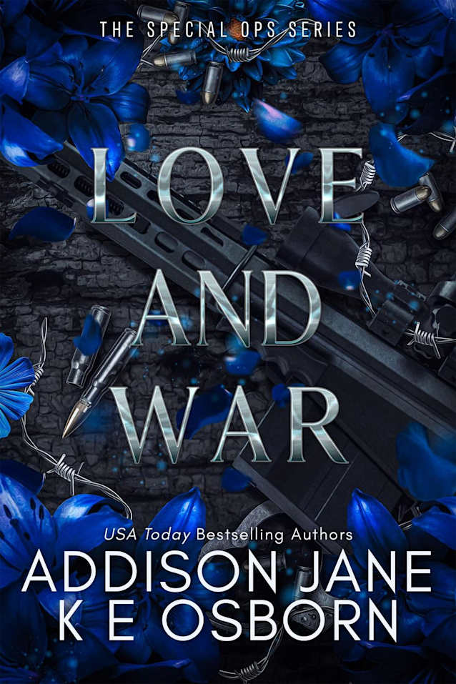 Love and War (The Special Ops Series, #4)