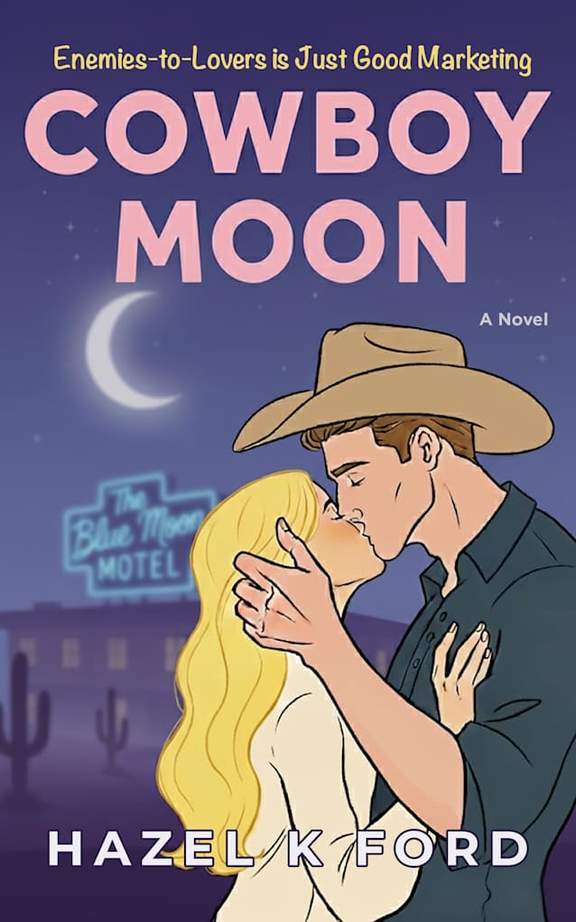 Cowboy Moon: A Spicy Small-Town, Enemies-to-Lovers Rom-Com. The Only Thing Hotter Than the Texas Sun is the Rancher Next Door