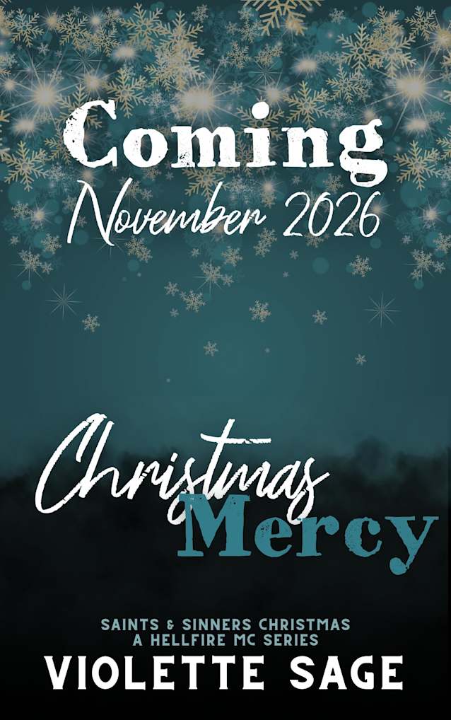 Christmas Mercy (Saints & Sinners Christmas: A Hellfire MC Series Book 1)