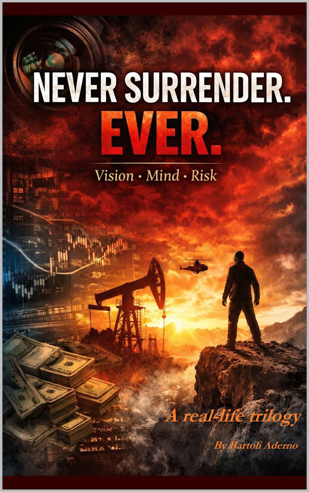 NEVER SURRENDER. EVER.: A real-life trilogy