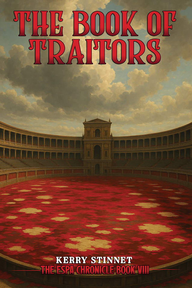 The Book of Traitors (The Espa Chronicle 8)