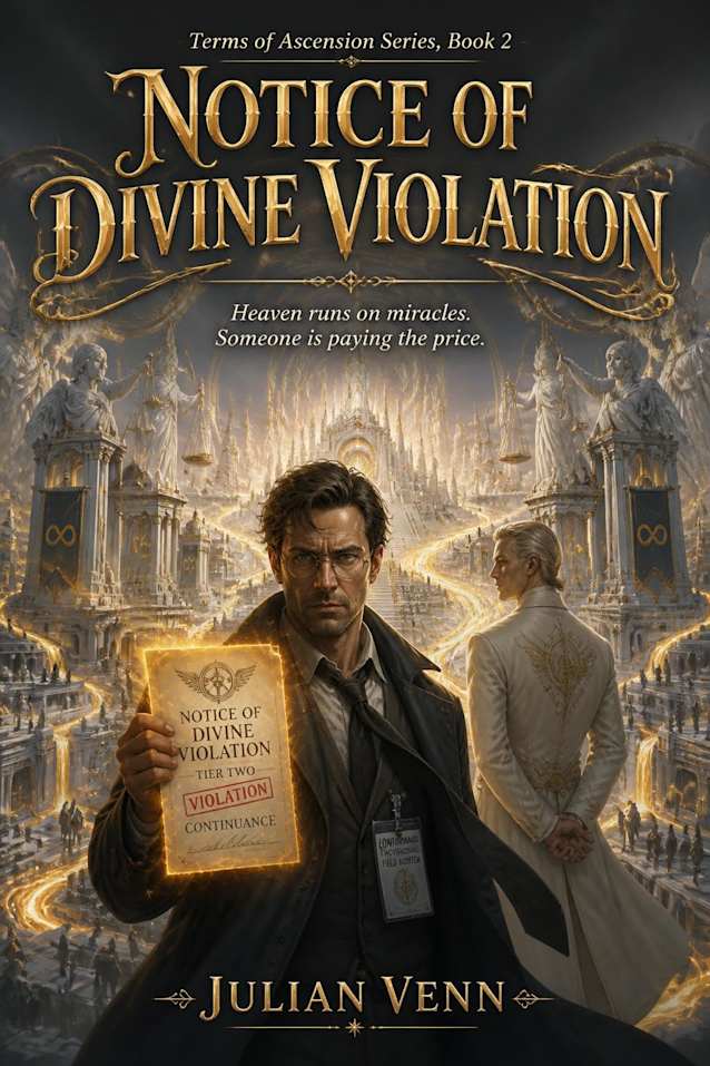 Notice of Divine Violation (Terms of Ascension Book 2)