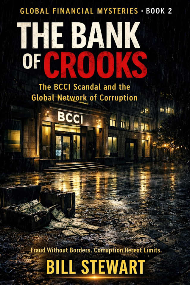 The Bank of Crooks: Fraud without Borders, Corruption without Limits