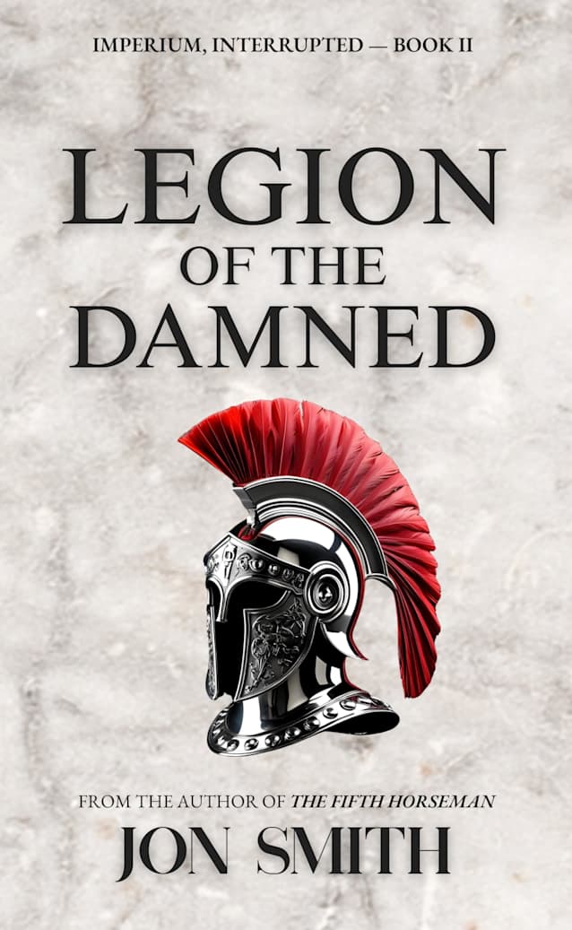 Legion of the Damned: A Roman Comedy (Imperium, Interrupted Book 2)
