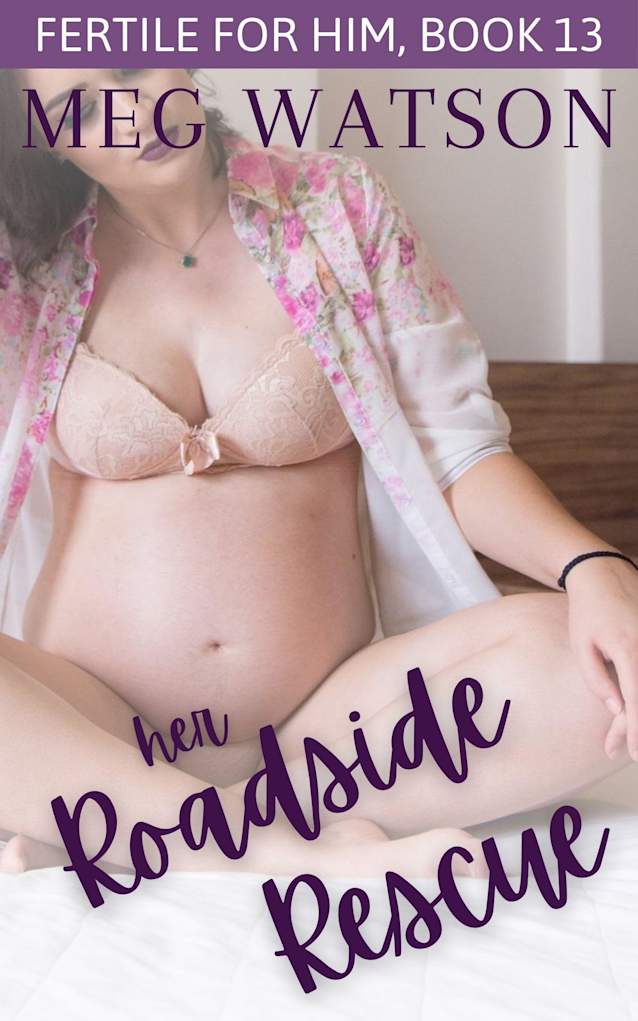 Her Roadside Rescue (Fertile For Him Book 13)
