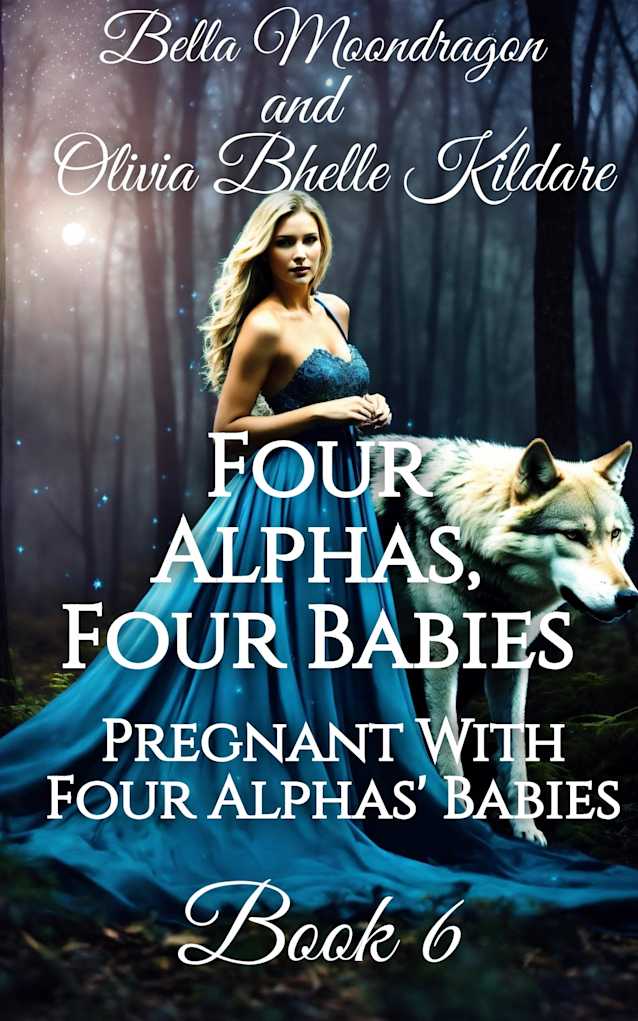 Four Alphas, Four Babies: Pregnant With Four Alphas’ Babies Book 6
