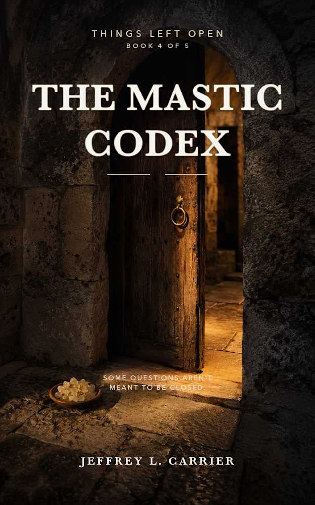 The Mastic Codex (Things Left Open Book 4)