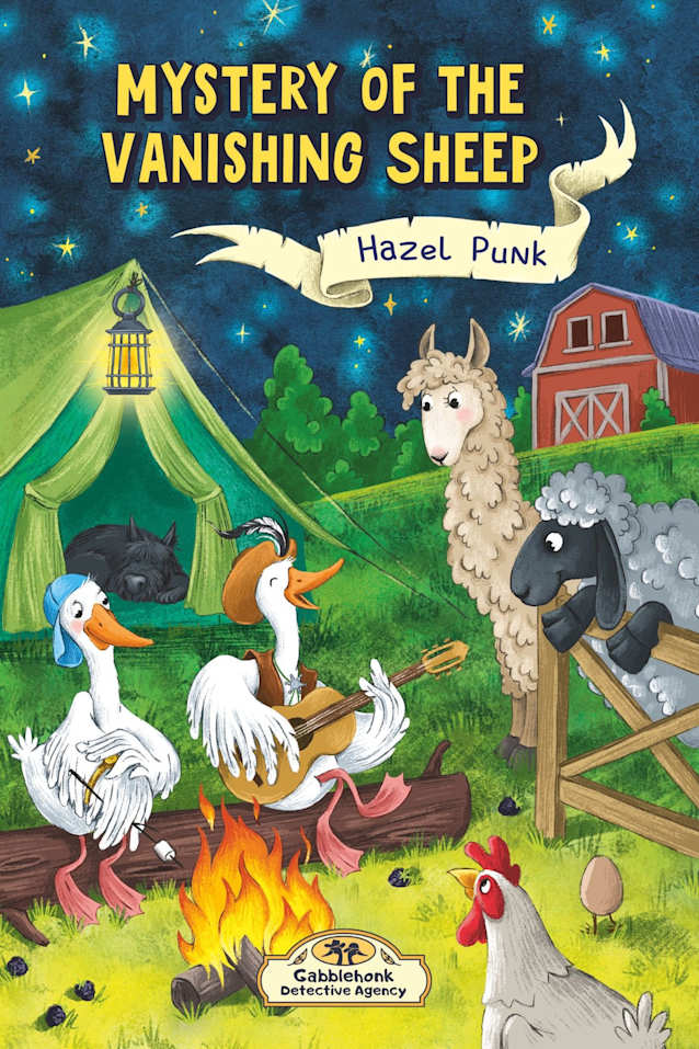 Mystery of the Vanishing Sheep (Book 3)