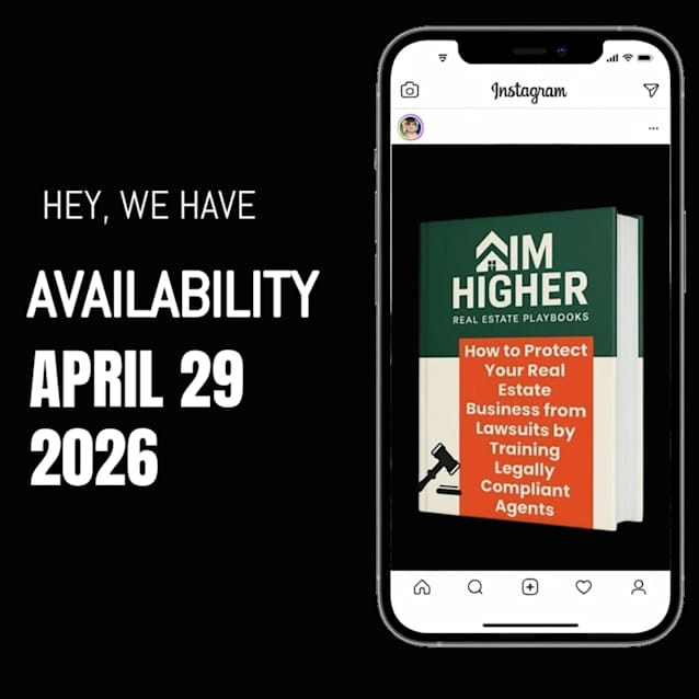 How to Protect Your Real Estate Business from Lawsuits by Training Legally Compliant Agents