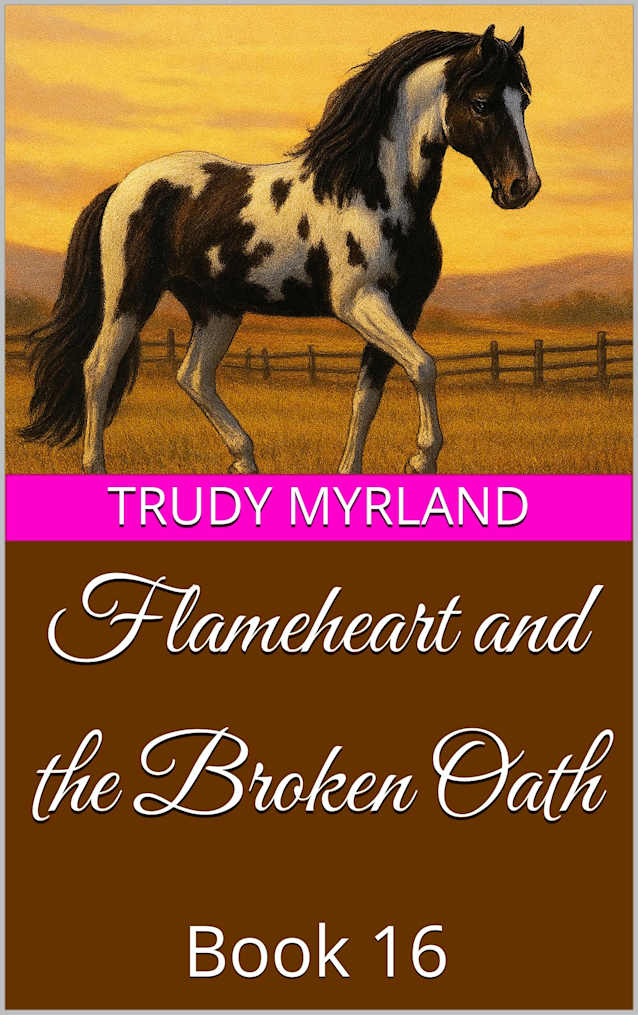Flameheart and the Broken Oath: Book 16 (Painted Path Series)