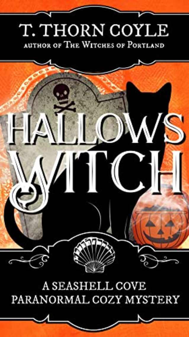 Hallows Witch (A Seashell Cove Paranormal Mystery Book 5)