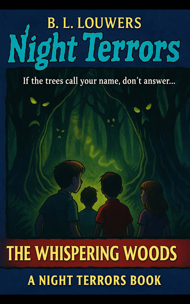 The Whispering Woods (Night Terrors Book 6)
