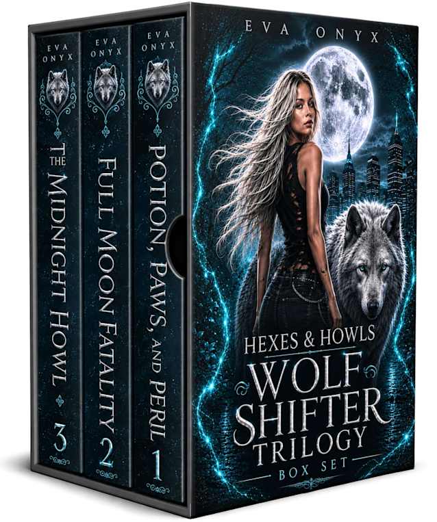 Hexes and Howls Wolf Shifter Trilogy Box Set: slow-burn romance with mystery