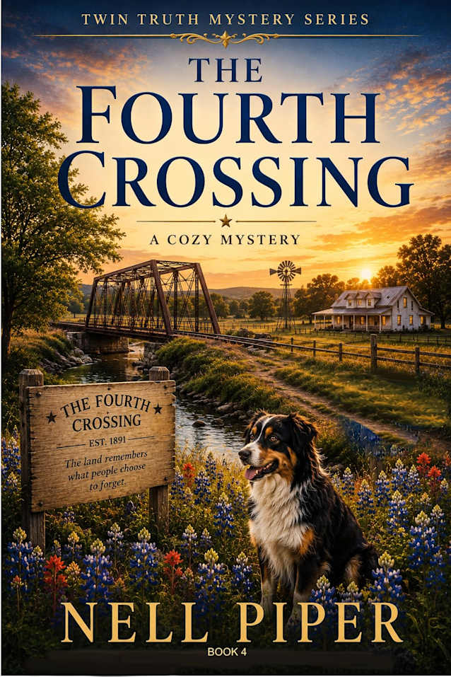 The Fourth Crossing (Twin Truth Mystery Series Book 4)