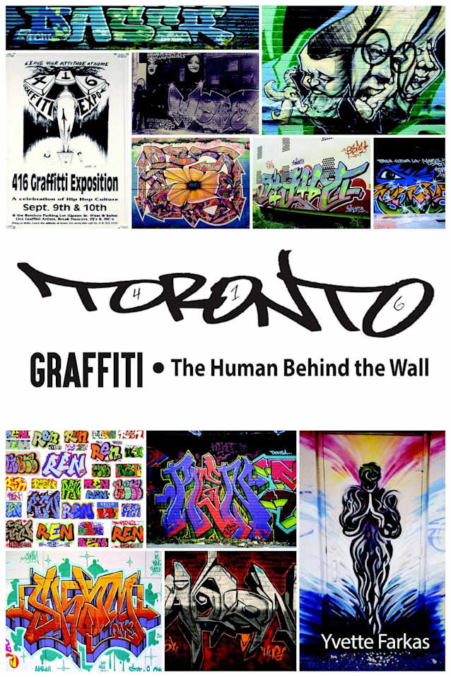 Toronto Graffiti: The Human Behind the Wall | 500+ Pages of Raw Interviews, 1,000+ Photos & Sociopolitical Insight from Canada’s Underground Art Scene (Coffee Table Anthology)