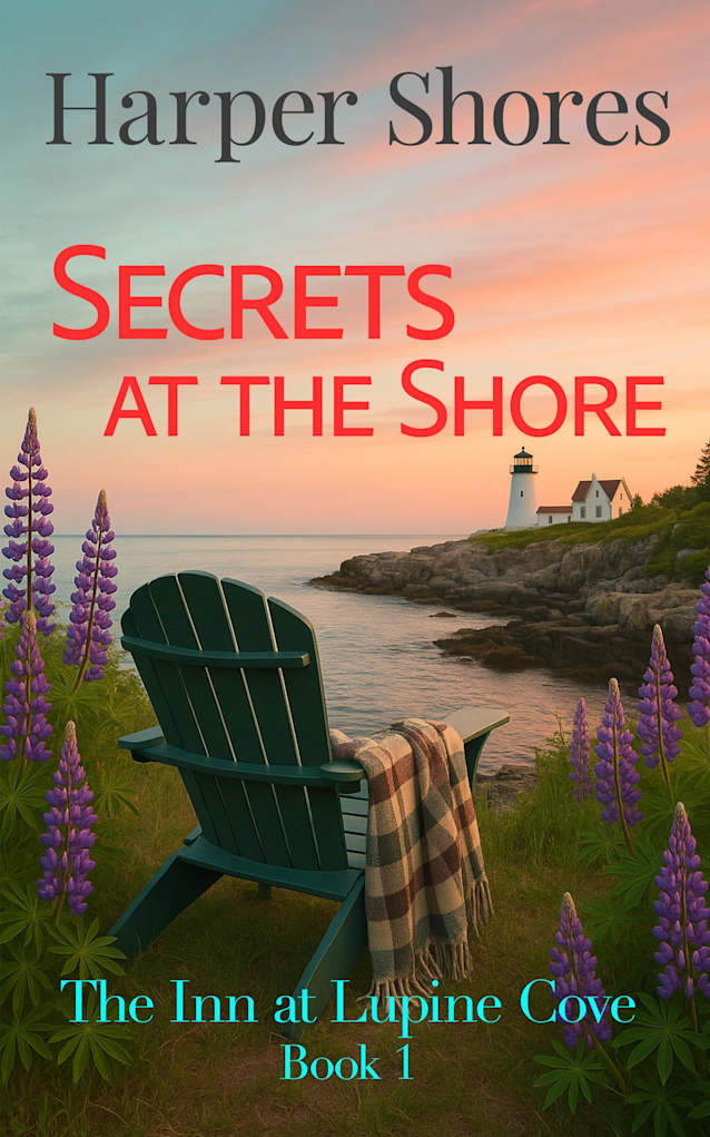 Secrets at the Shore (The Inn at Lupine Cove Book 1)