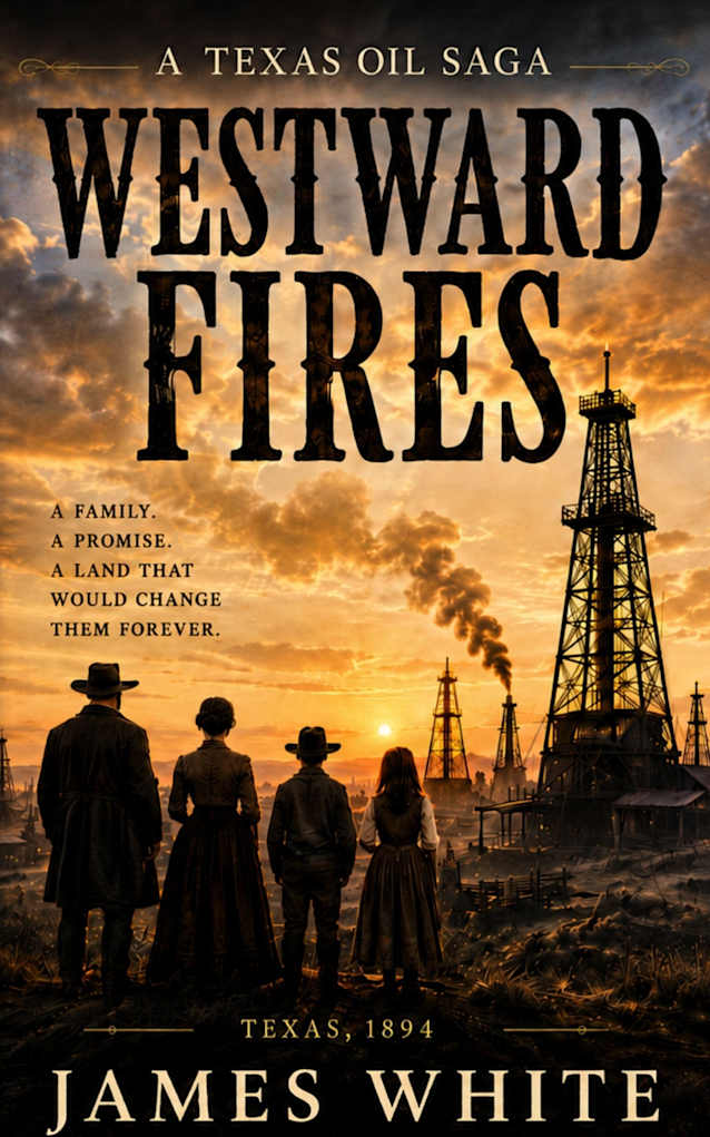 Westward Fires: A Texas Oil Saga (The McAllisters - A Texas Oil Saga Book 1)