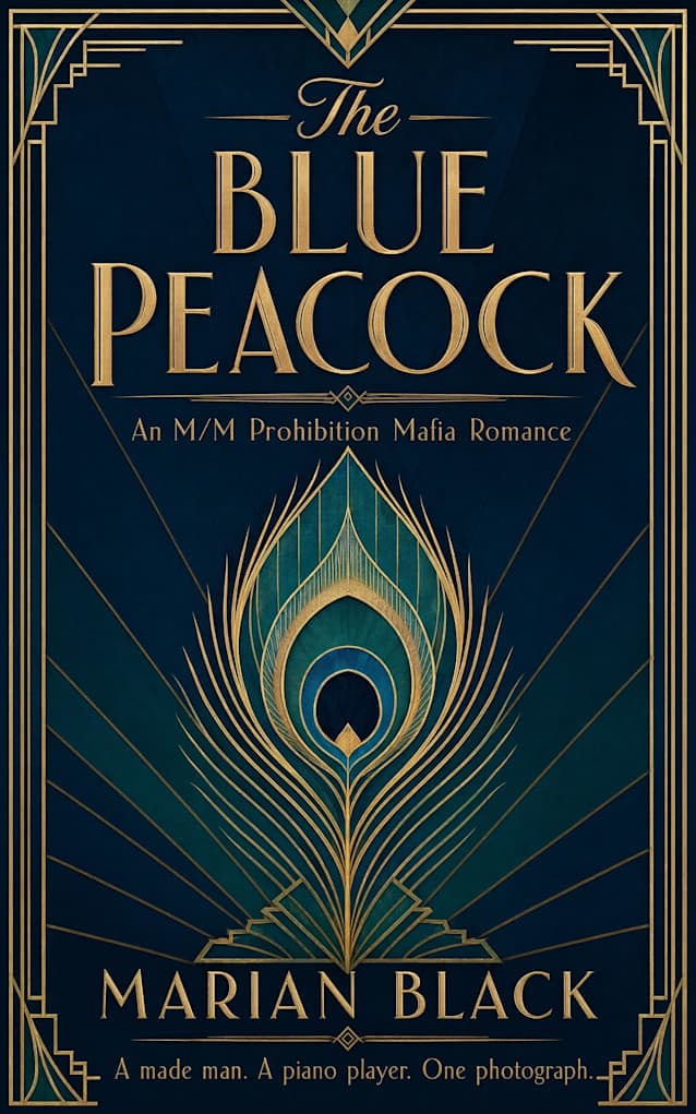 The Blue Peacock: An M/M Prohibition Mafia Romance