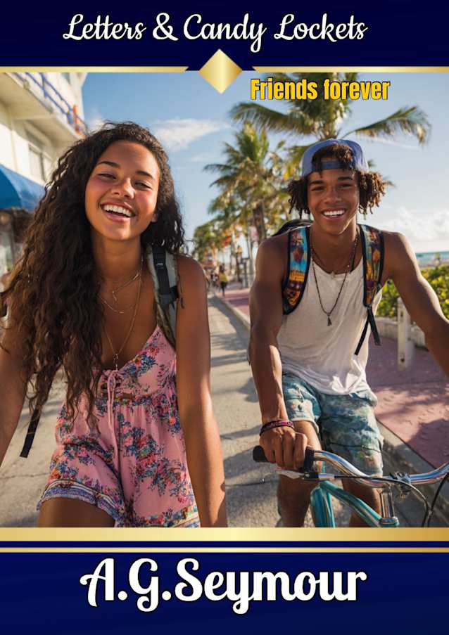 Letters and Candy Lockets