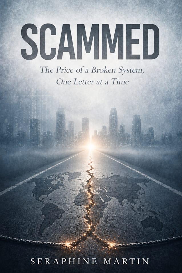 SCAMMED: The Price of A broken System, One Letter at a Time