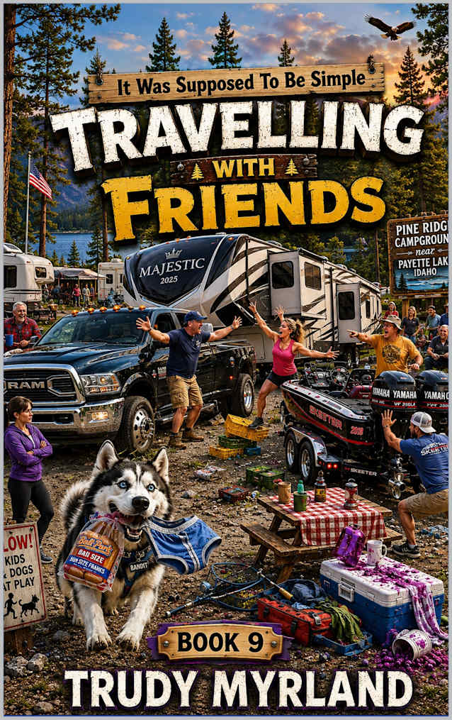 Travelling With Friends: BOOK NINE (It Was Supposed To Be Simple 9)