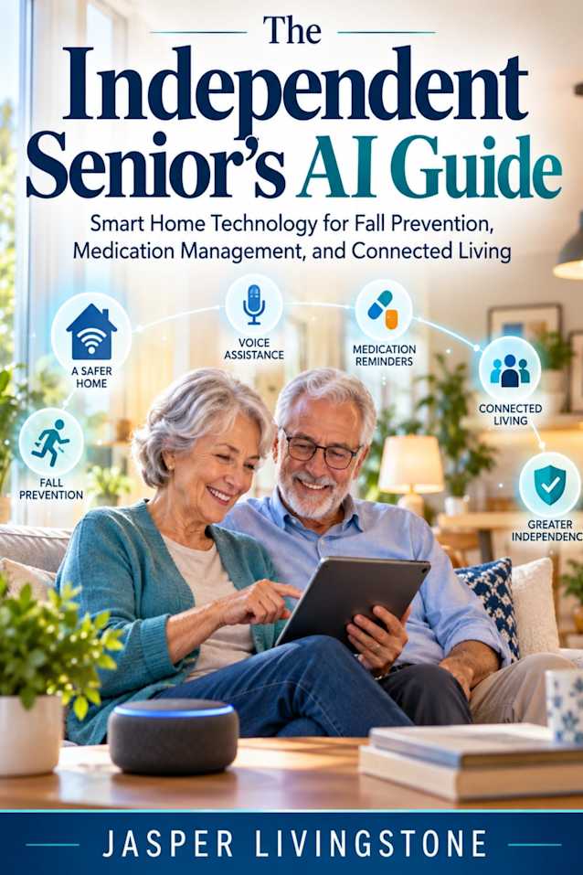 The Independent Senior’s AI Guide: Smart Home Technology for Fall Prevention, Medication Management, and Connected Living