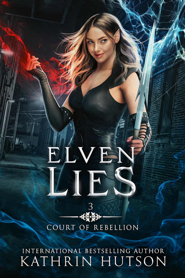 Elven Lies (Court of Rebellion Book 3)