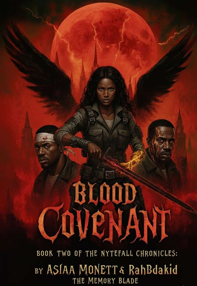 Blood Covenant Book two of the Nytefall Chronicles The Memory Blade