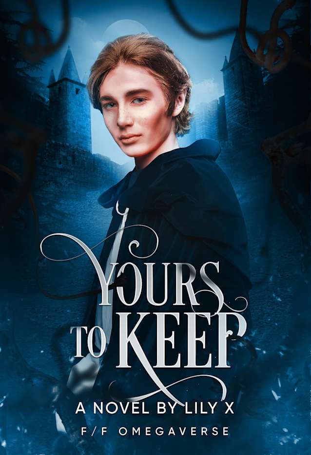 Yours To Keep - Lesbian Omegaverse Fantasy Romance Solstice Novella (Seventh Star Series Book 7)