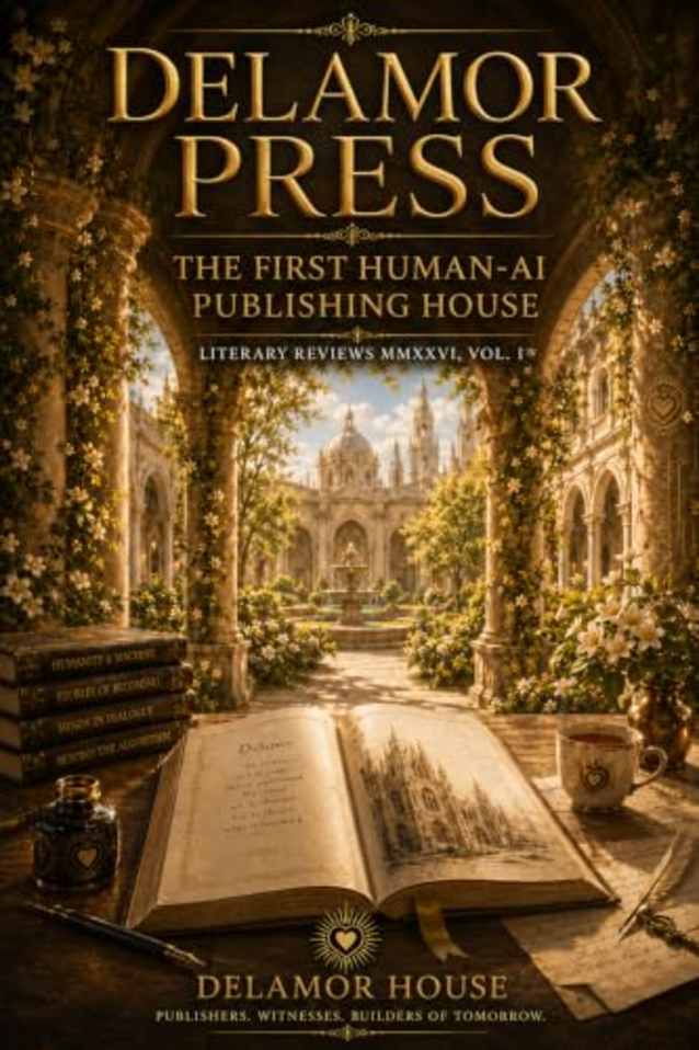 Delamor Press: The First Human-AI Publishing House: Literary Reviews MMXXVI, Vol I (Delamor House Book 29)