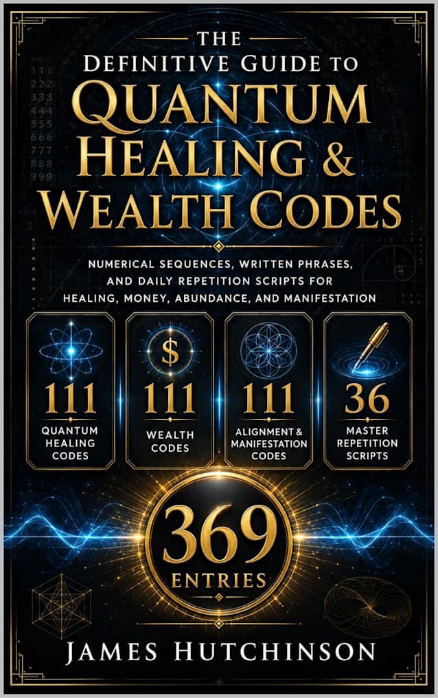 The Definitive Guide to Quantum Healing & Wealth Codes: Numerical Sequences, Written Phrases, and Daily Repetition Scripts for Healing, Money, Abundance, and Manifestation